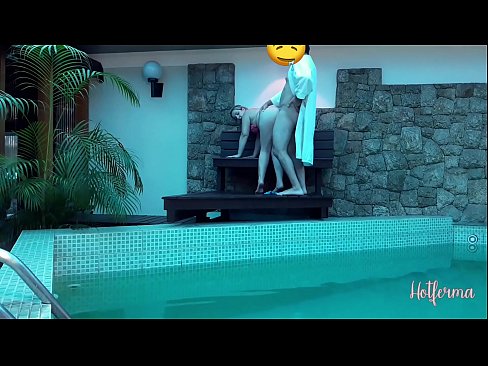 ❤️ Boss kutsub neiu basseini, kuid ei suutnud vastu panna kuumale ️ Pornovideo at porn et.myteporn.ru ☑